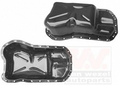 VAN WEZEL 5880071 - Масляный поддон